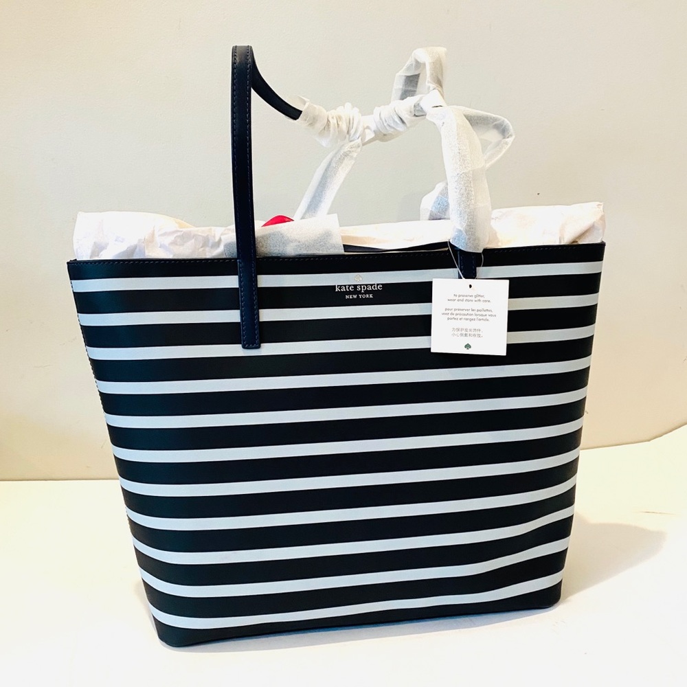 Kate Spade Extra Large Leather Tote NWT - Picture 4 of 8